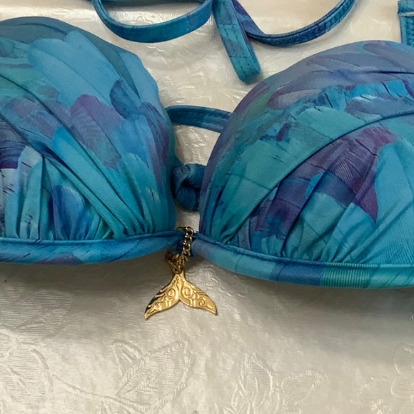 Lisa Blue bikini Winged Ones - Celestial Blue (#20) - Picture 5 of 16
